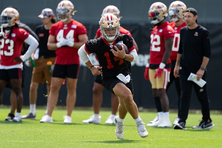 San Francisco 49ers haluaa kehittää laadukkaita pelinrakentajia